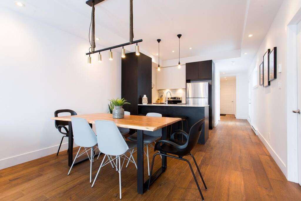 Sleek Condo In The Heart Of Little Italy By Den Stays Μόντρεαλ Εξωτερικό φωτογραφία